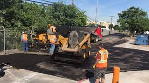 Recycled Asphalt Driveway Installation in Santa Barbara, CA